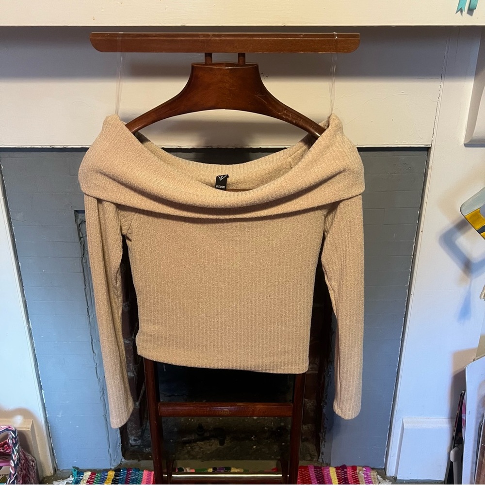 Windsor Off-Shoulder Sweater